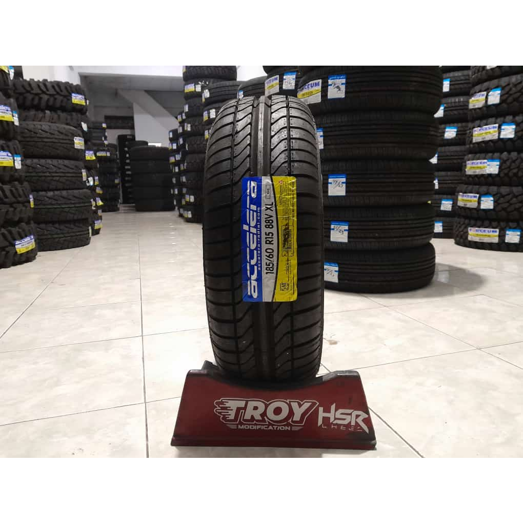 Ban Mobil R15 Tubless 185/60/R15 ACCELERA RHO 185/60 R15 Termurah Gratis Pasang,Balancing