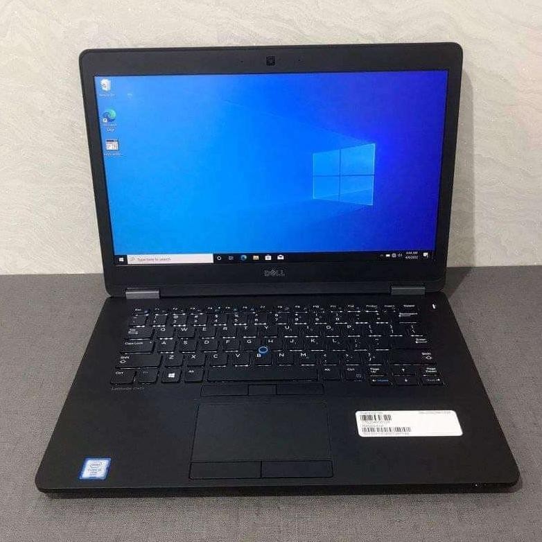 Laptop Dell Latitude 7470 Core i7 Gen 6 RAM 8GB SSD 256GB Second Bergaransi
