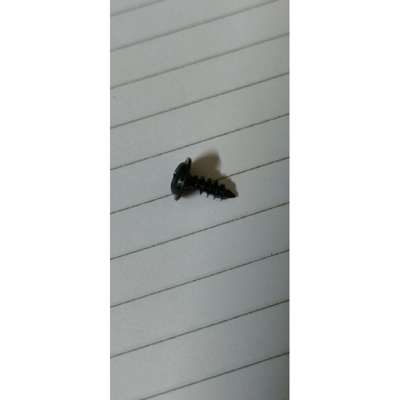 Baut/sekrup Grill speaker box miniaturan,skrup grill spiker bahan Baja kepala 6mm panjang ulir 8mm,M