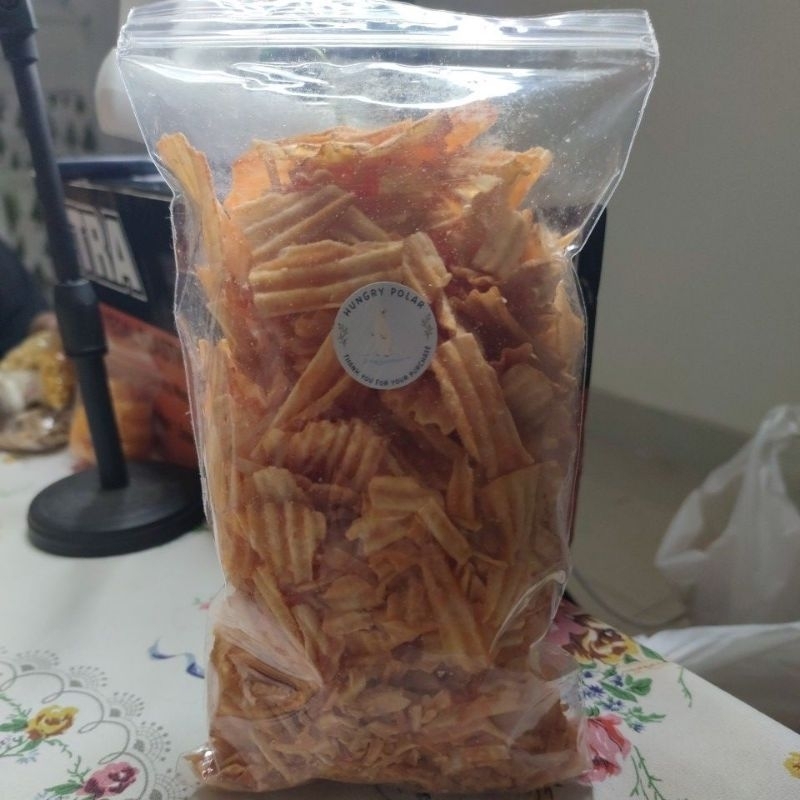 

KERIPIK SINGKONG CHUBA BALADO 250 GRAM