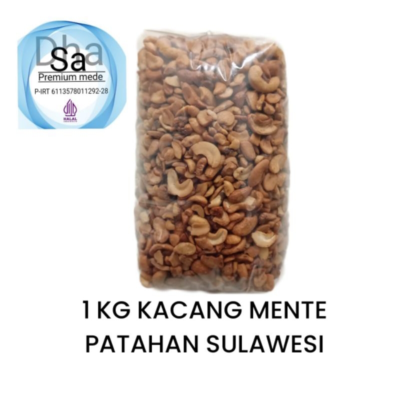 

Kacang Mete Belah Patahan Rasa Asin Bawang 1kg