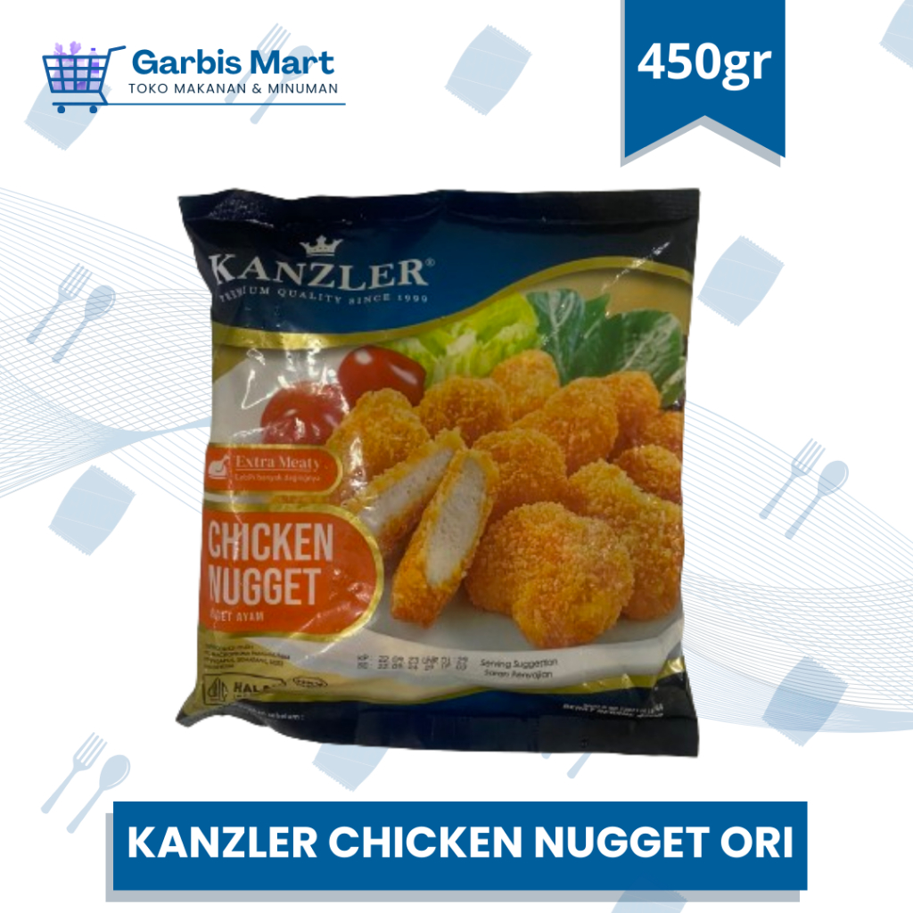 

Kanzler Nugget Ayam Original 450gr