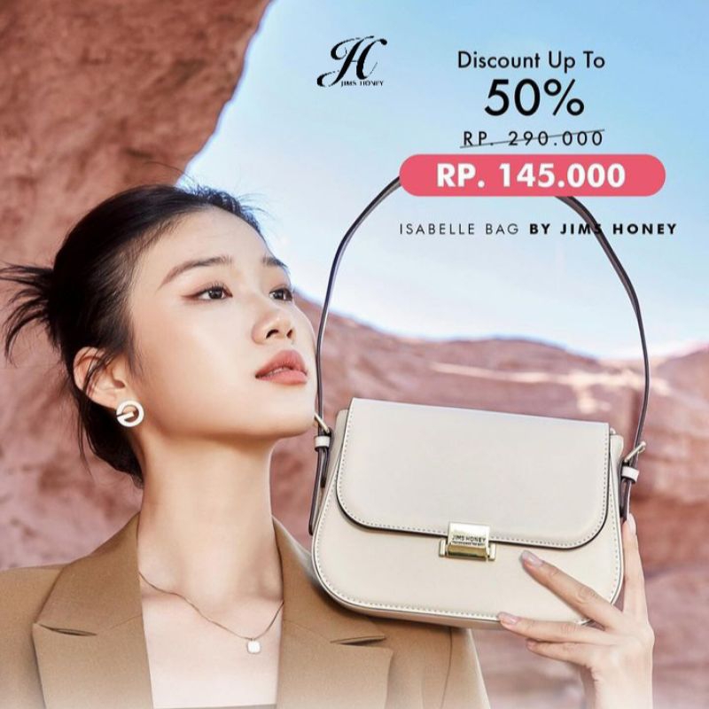 ISABELLE BAG JIMSHONEY | TAS JIMS HONEY TERBARU | TAS JIMS HONEY BANJARMASIN | JIMSHONEYBANJARBARU