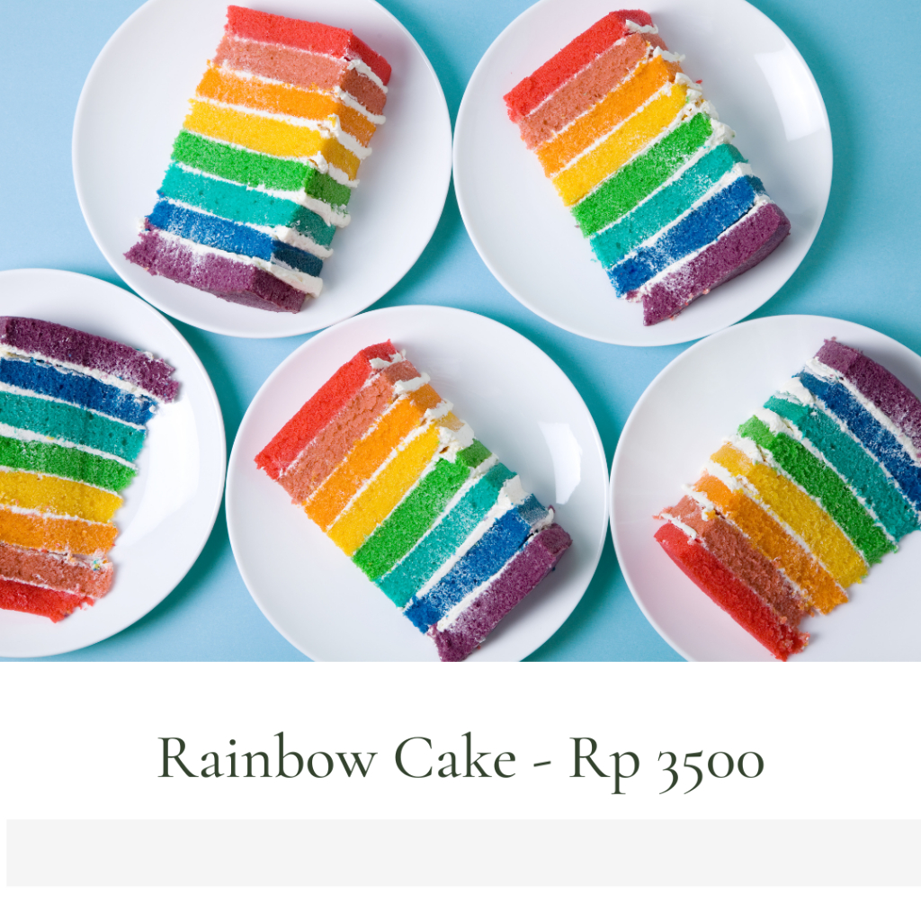 

CANA RAINBOW CAKE JAJAN PASAR KUEH KUE PASAR SNACK FOOD SNACK BOX SESERAHAN JAJAN HANTARAN JAJAN MURAH SURABAYA MAKANAN KUE PASAR TRADISIONAL ENAK MURAH HAMPERS NATAL HAMPERS IMLEK HAMPER SINCIA KADO ULANG TAHUN SOUVENIR PERNIKAHAN FINGER FOOD ENAK