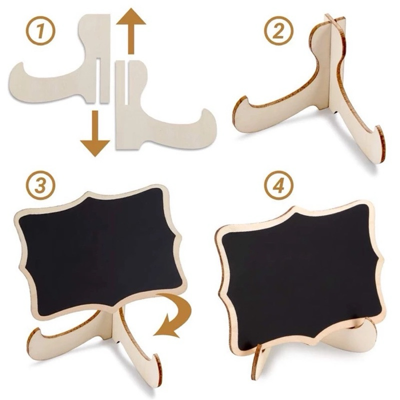 

Papan Tulis Mini Kaki 2/Mini Chalk Board/Papan Tulis Kapur