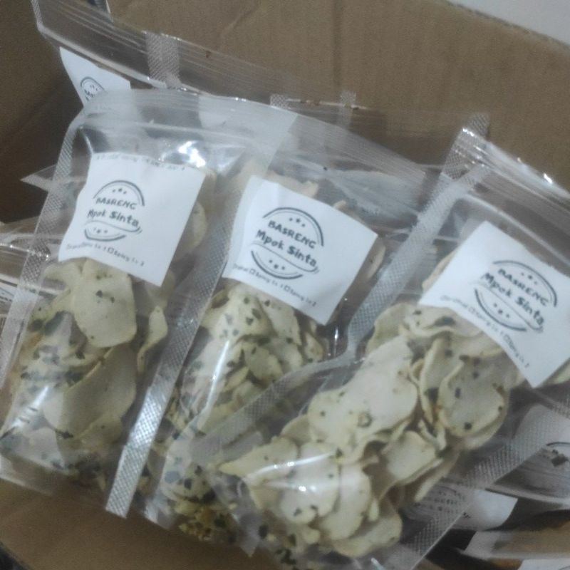 

Basreng Original daun jeruk