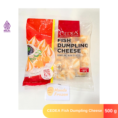 

CEDEA Fish Dumpling Cheese 500 gr Keju