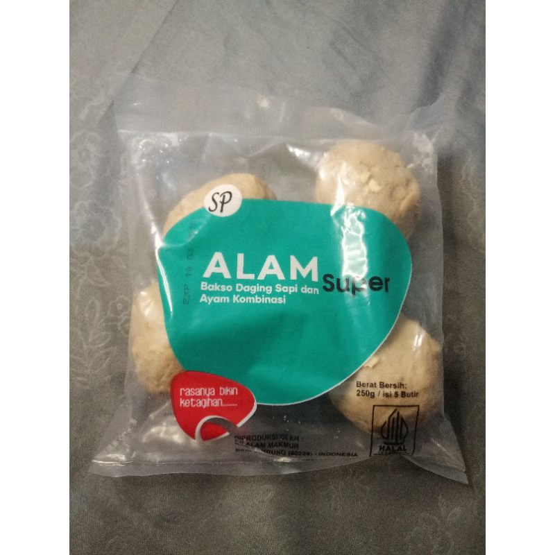 

Baso Alam Super SP isi 5 (Baso Urat)