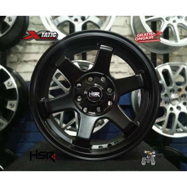 Velg Racing R14 HSR TOKYO Velg Mobil R14 Agya Calya Sigra Vios Datsun