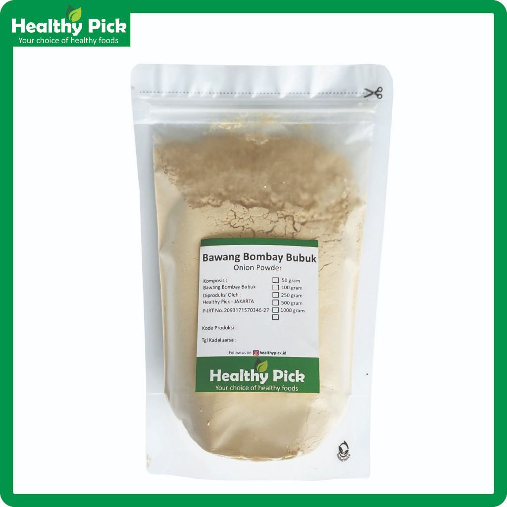 

Onion Powder / Bawang Bombai Bubuk / Bawang Bombay Bubuk 1 Kg / 1000gr