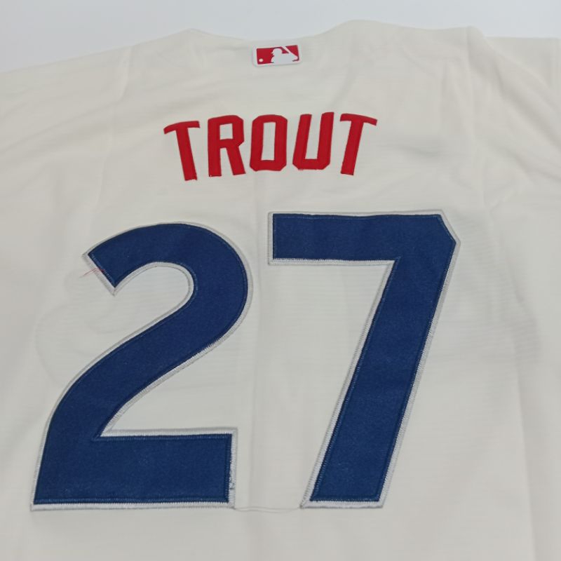 Jersey MLB Los Angeles Angels featuring Mike Trout