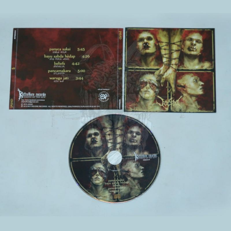CD - JASAD - 5 (First Press)