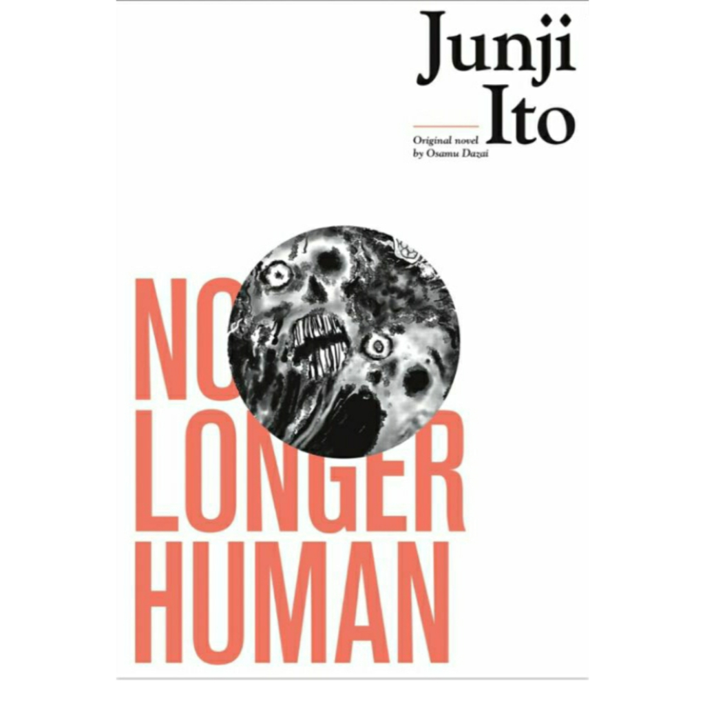 Komik No Longer Human Junji Ito