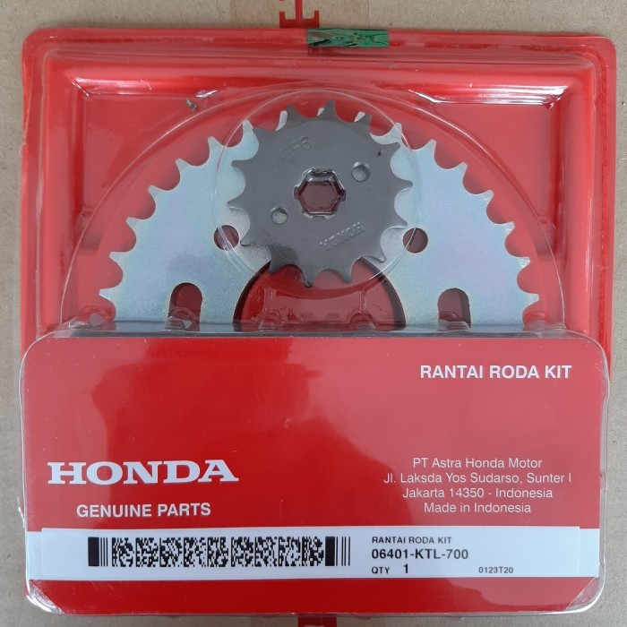 Gear Set Press Honda Kharisma Supra Fit New Supra 125 Revo Lama KTL