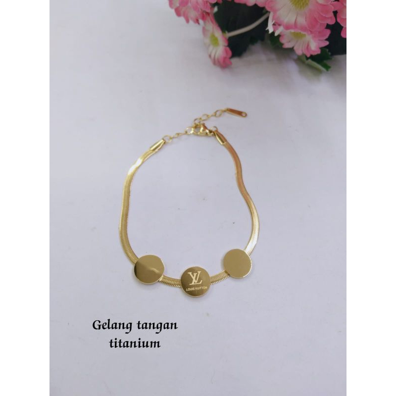 Gelang Titanium Wanita R71 Gelang Korea Style