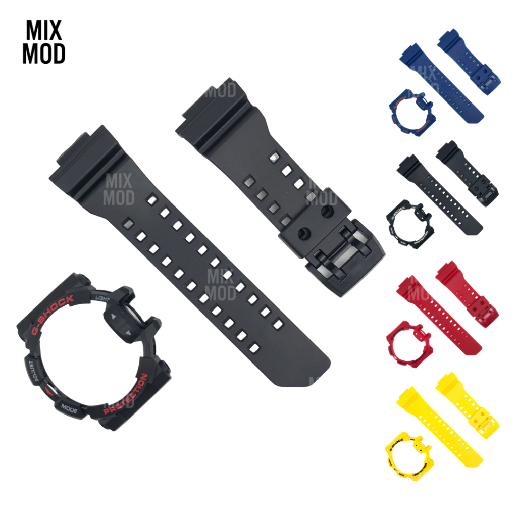 BnB Bezel Strap Case Casio G-Shock GA-400 GBA-410 GA400 GBA410