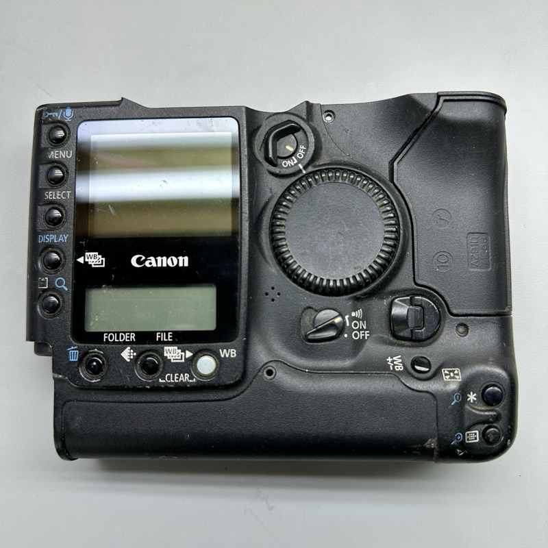 Back cover belakang for canon 1Ds Mark ii