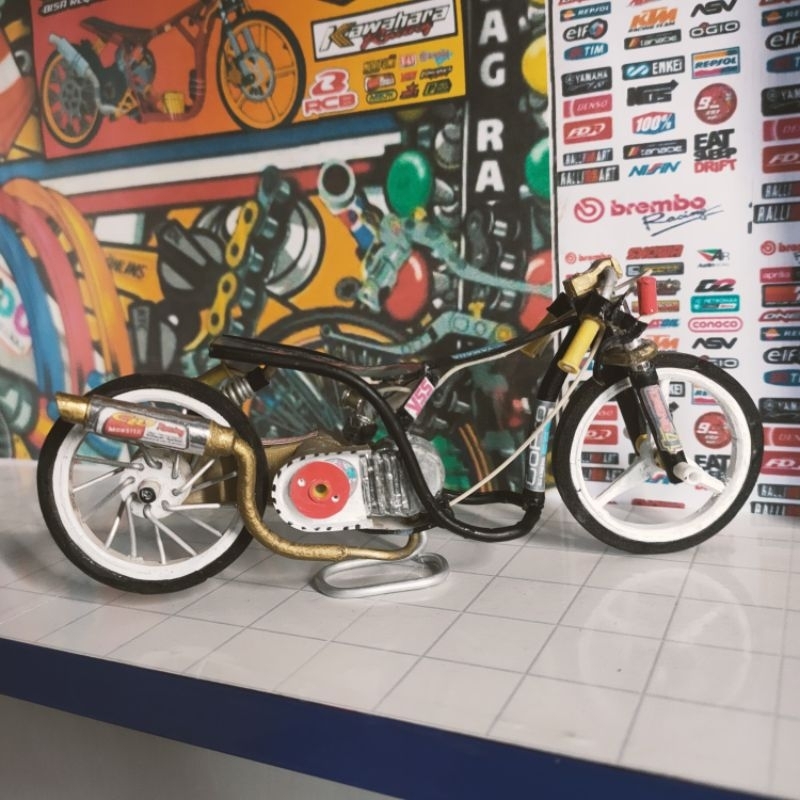 miniatur drag mio 200cc