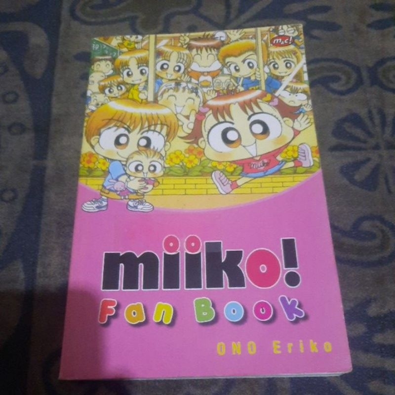 MIIKO FAN BOOK - ONO ERIKO