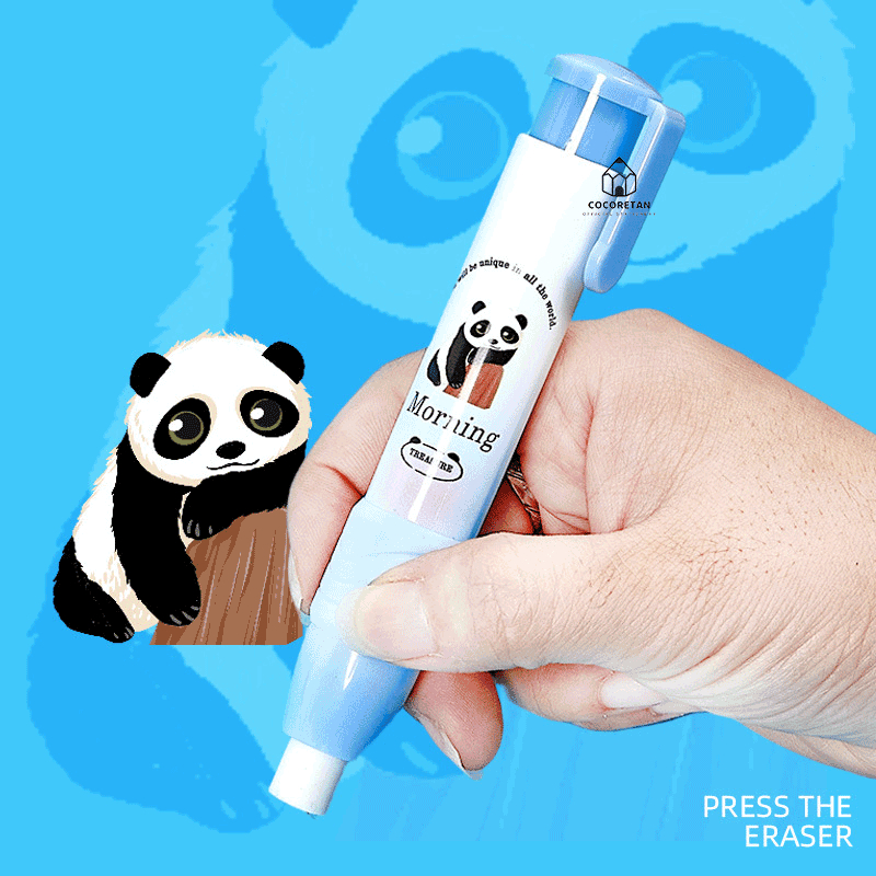 

Penghapus Mekanik ER-30914 Motif Panda Eraser Fancy Cute