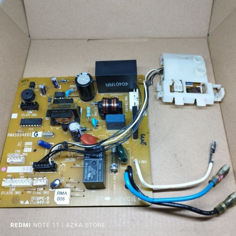 MODUL INDOOR AC MITSUBISHI  MODUL PCB AC MITSUBISHI  PCB INDOOR AC MITSUBISI  MODUL AC MITSUBISHI