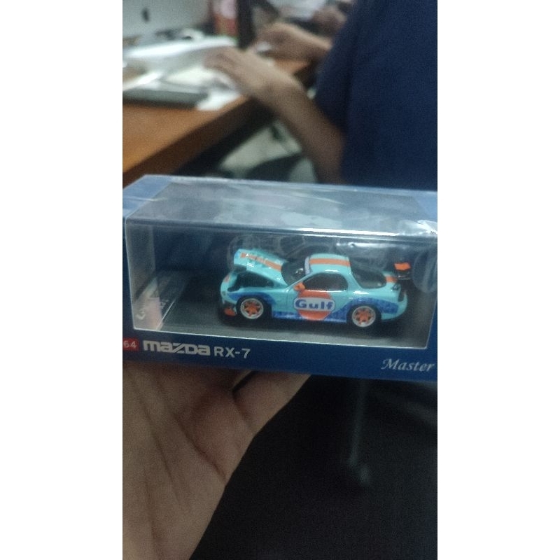 Master Mazda RX-7 Re Amemiya Gulf Version