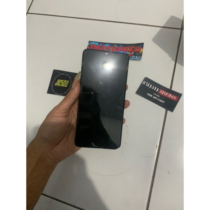 lcd + frame oppo a7 minus gambling