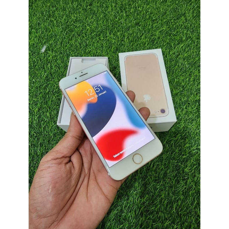 IPHONE 7 PLUS 128gb IBOX fullset RESMI