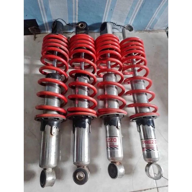 shockbreaker shock breaker belakang variasi Supra atau Revo karisma Blade Astrea grend legenda prima