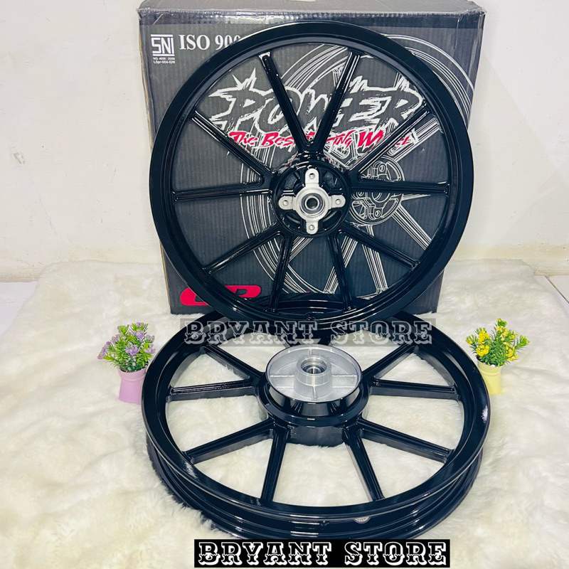 VELG RACING POWER GP DRAG 1 WHEEL MODEL CHEMCO RX KING NINJA R RR SS JUPITER Z MX OLD FIZR VEGA ZR S