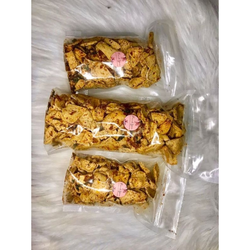 

basreng daun jeruk wangi bawang putih