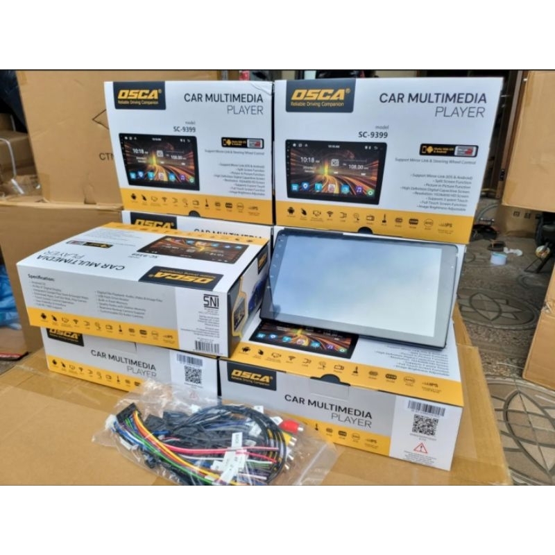 Hu Android Mobil 9" OSCA Ram 2/32GB by Orca