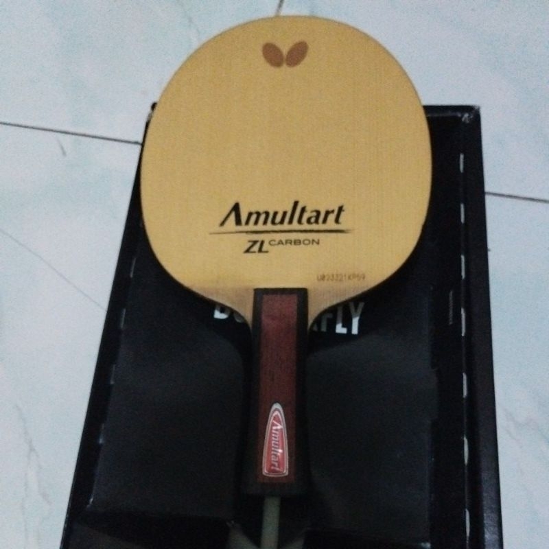 Kayu Original Butterfly Amultart second + box