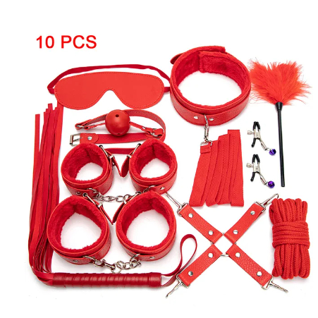 set tali borgol pengikat kaki dan tangan(10pcs)