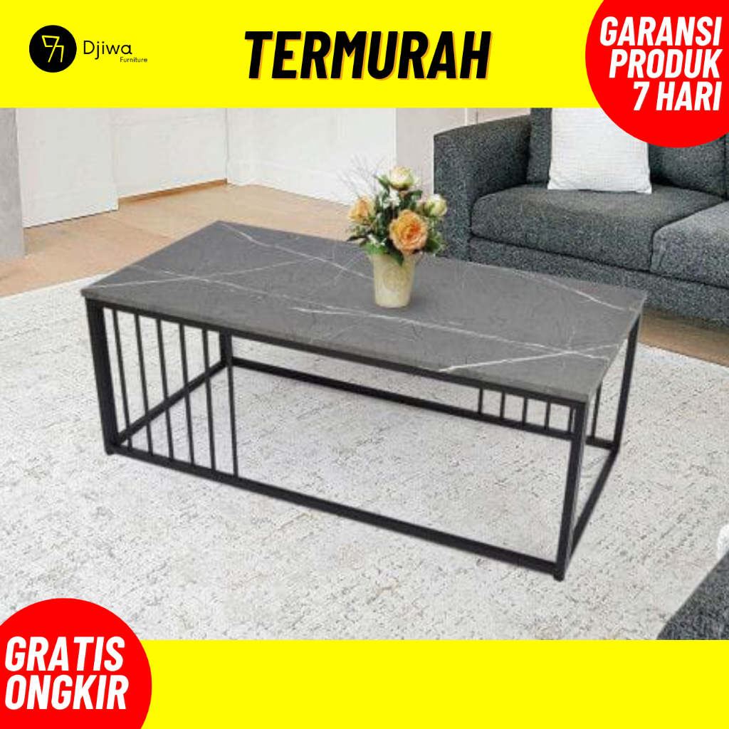 Meja Kotak Ruang Tamu Meja Kotak Besi Minimalis Meja Kotak Marmer Meja Estetik
