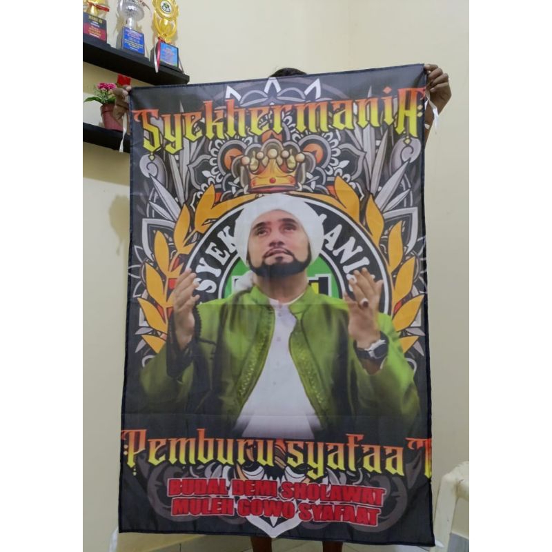 UMBUL UMBUL BENDERA FULL PRINTING SYEKHERMANIA