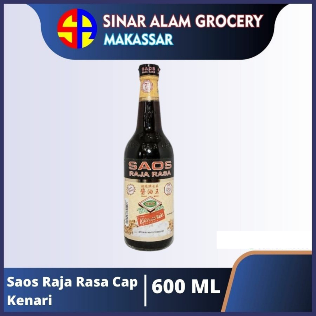 

SAOS RAJA CAP KENARI 600ML