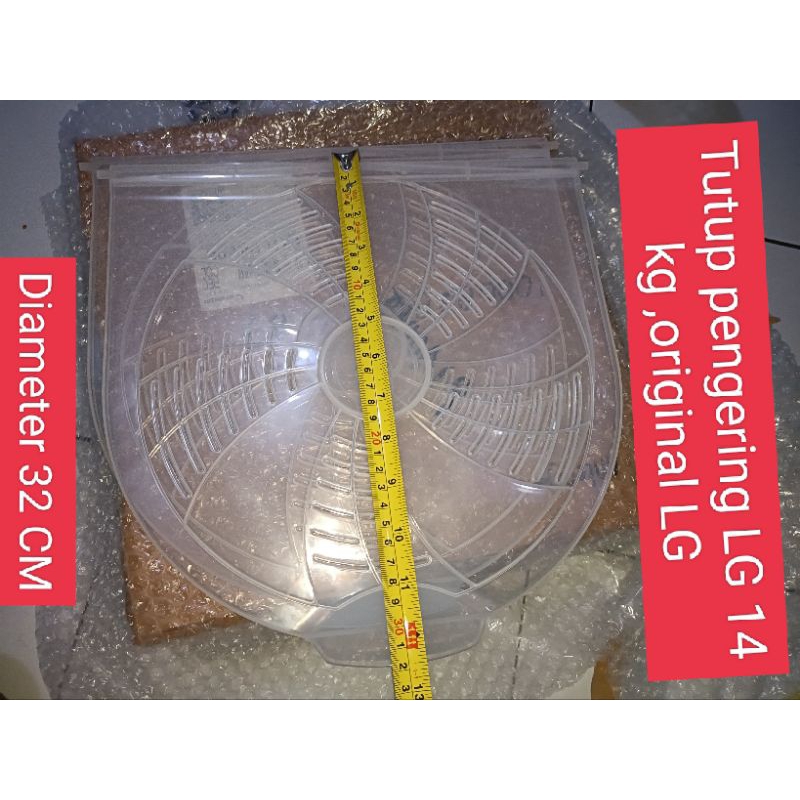 TUTUP PENGERING DLM ORIGINAL MESIN CUCI LG 14KG 16 KG DIAMETER 32 CM