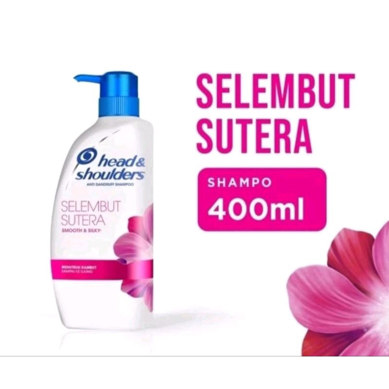 Head & Shoulders Shampoo Smooth & Silky 400 ml