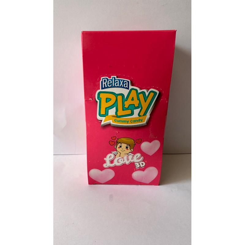 

Relaxa Play Gummy candy berbagai rasa