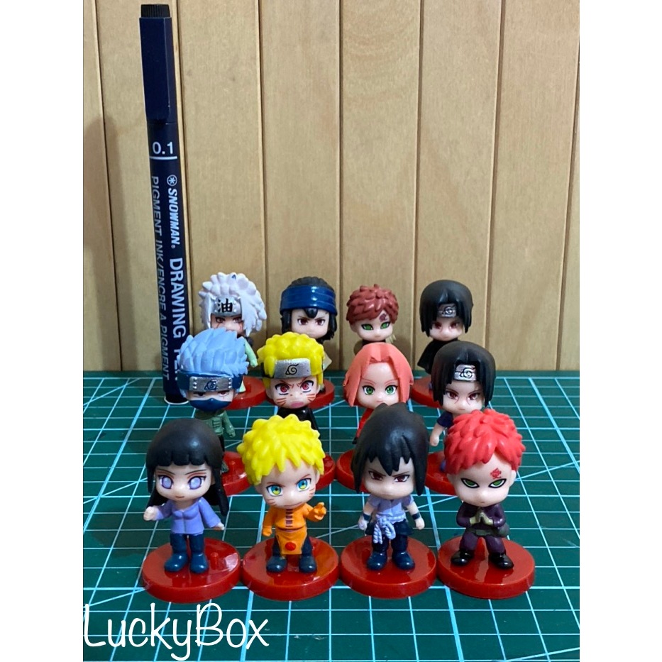 Action figure Naruto mini