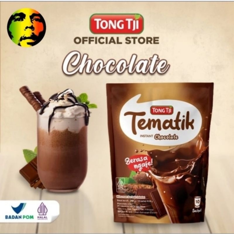 

Tong tji tematik chocolate isi 10