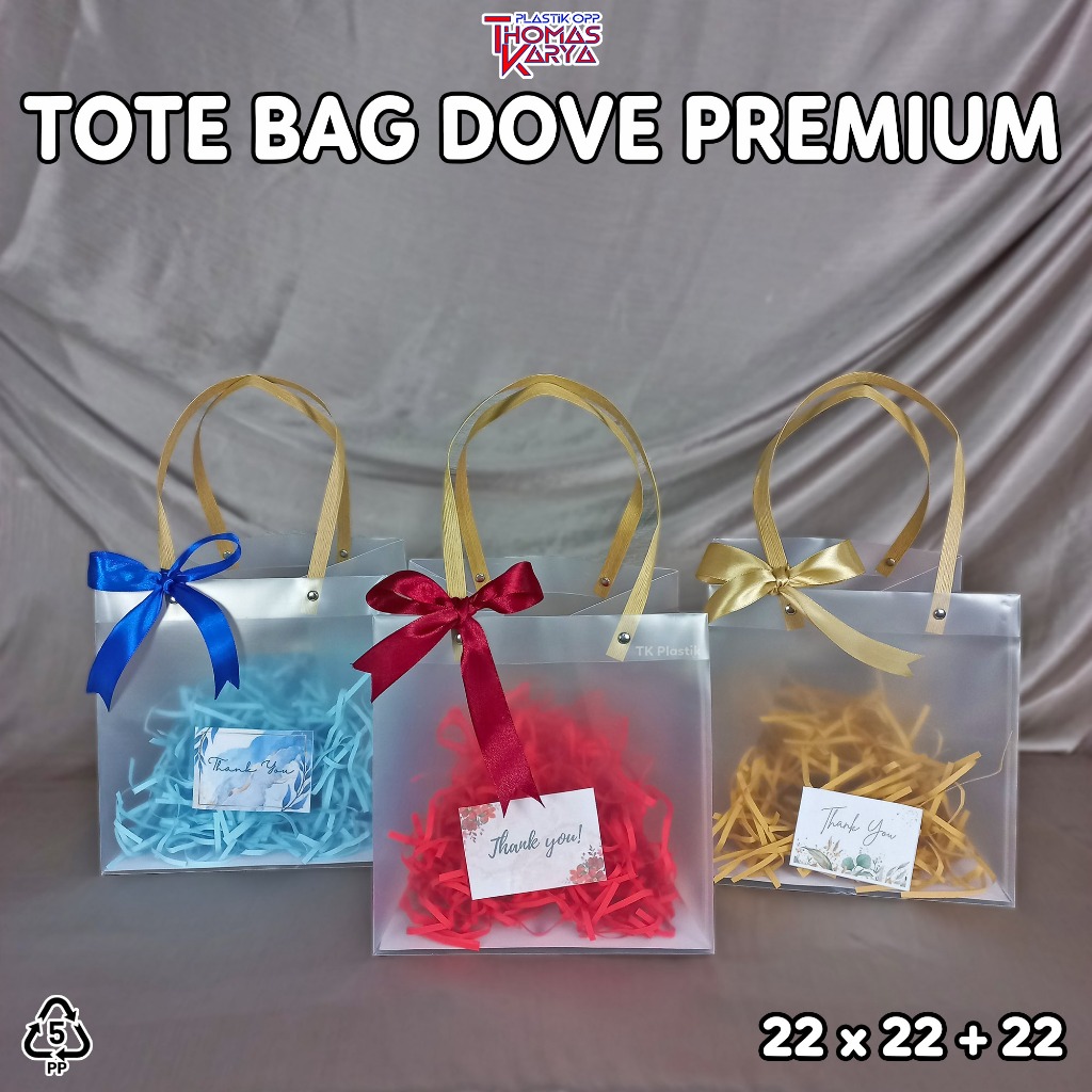

Hampers Bag Doff Kantong Souvenir Premium Tas Bingkisan Imlek Idul Fitri Christmas