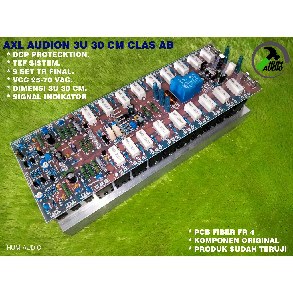 DRIVER POWER CLONING AXL AUDION CLAS AB 3U 30 CM