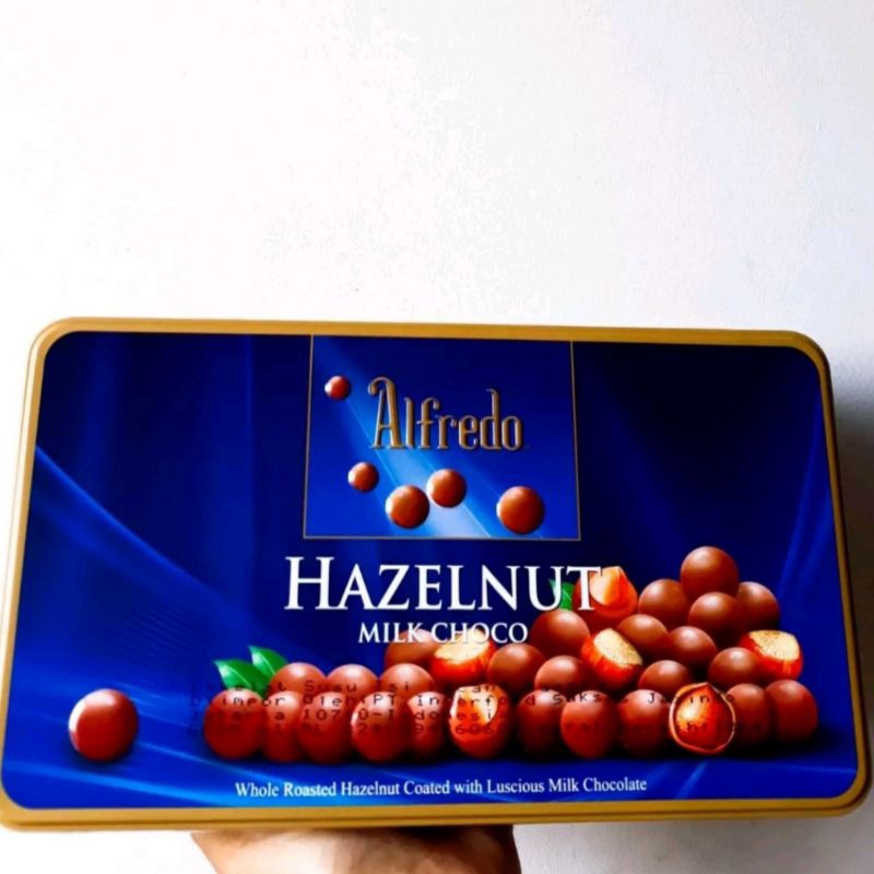 

Alfredo Hazelnut Milk Choco 180gr / Coklat Valentine