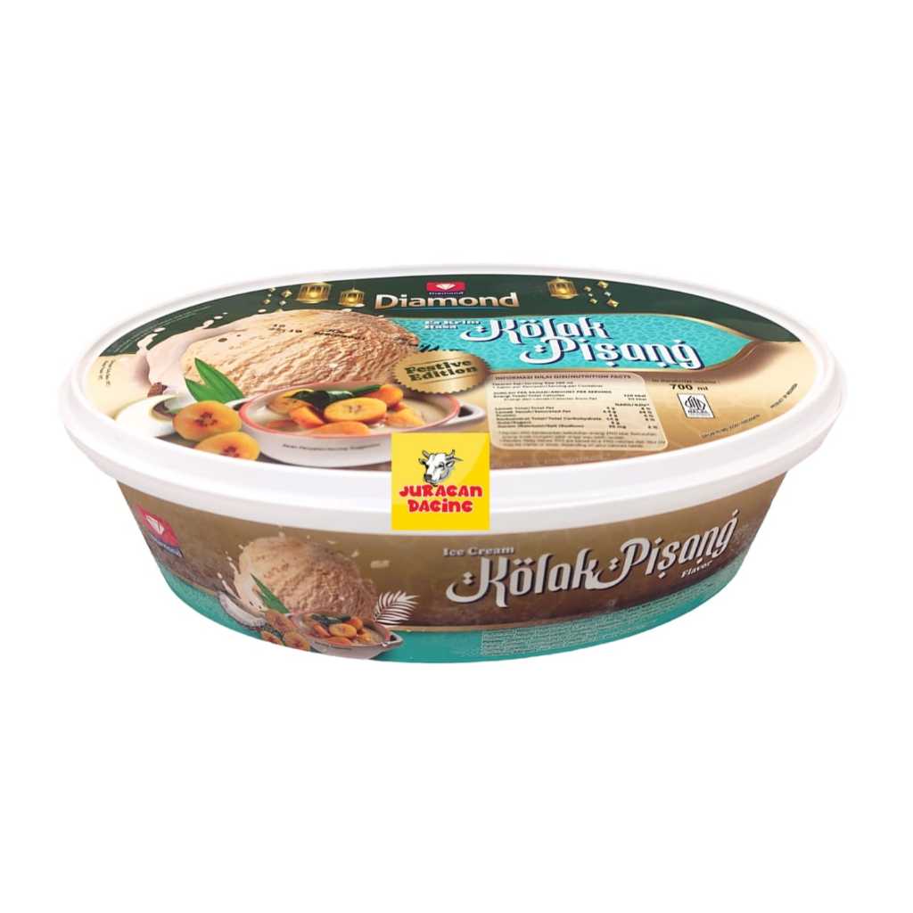 

Diamond Ice Cream Kolak Pisang 700ml