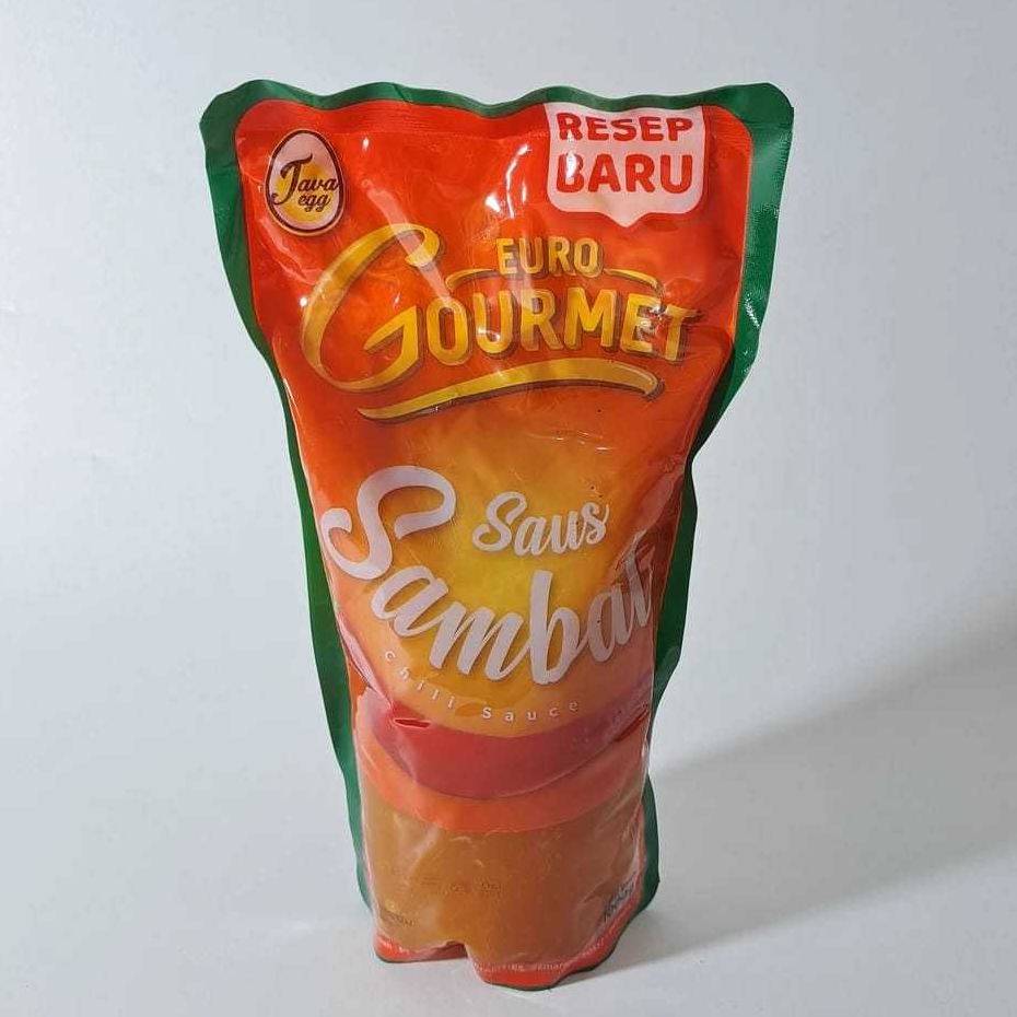 

Euro Gourmet Saus Sambal 1kg