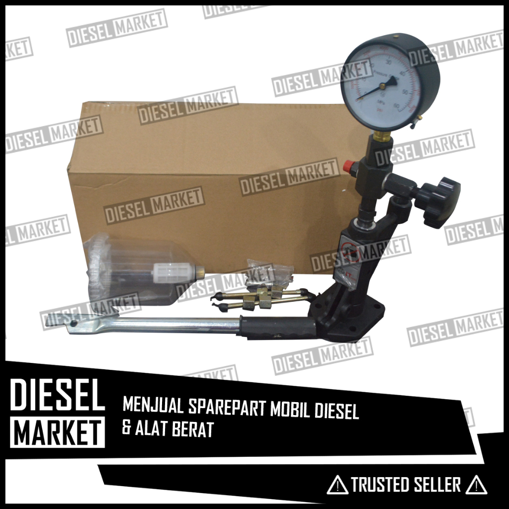 Nozzle Tester Base - Alat Tes Nosel Pressure Plastik 400 Bar 60 Mpa