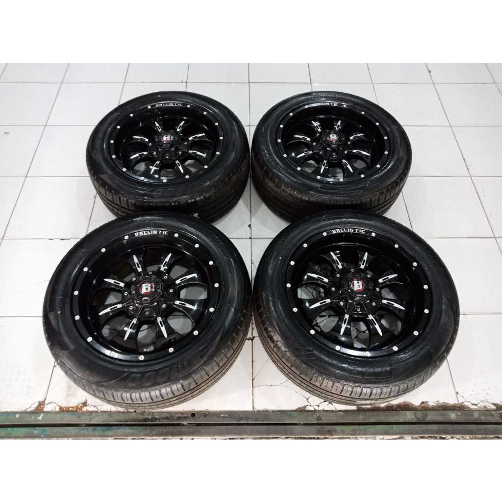 promo velg mobil ring 20 untuk pajero fortuner triton ford ranger bekas murah bagus