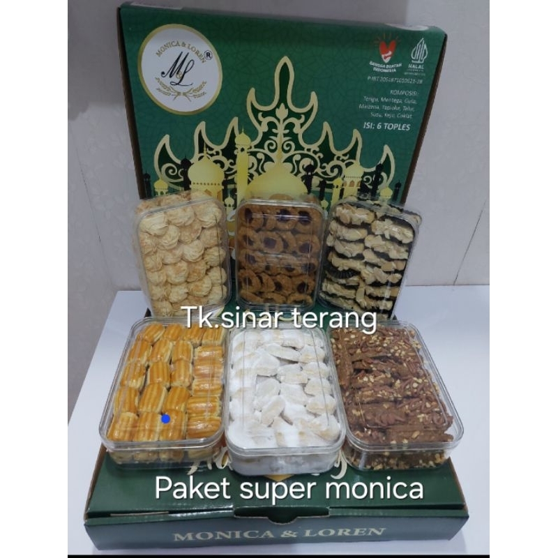 

Paket lebaran Super monika